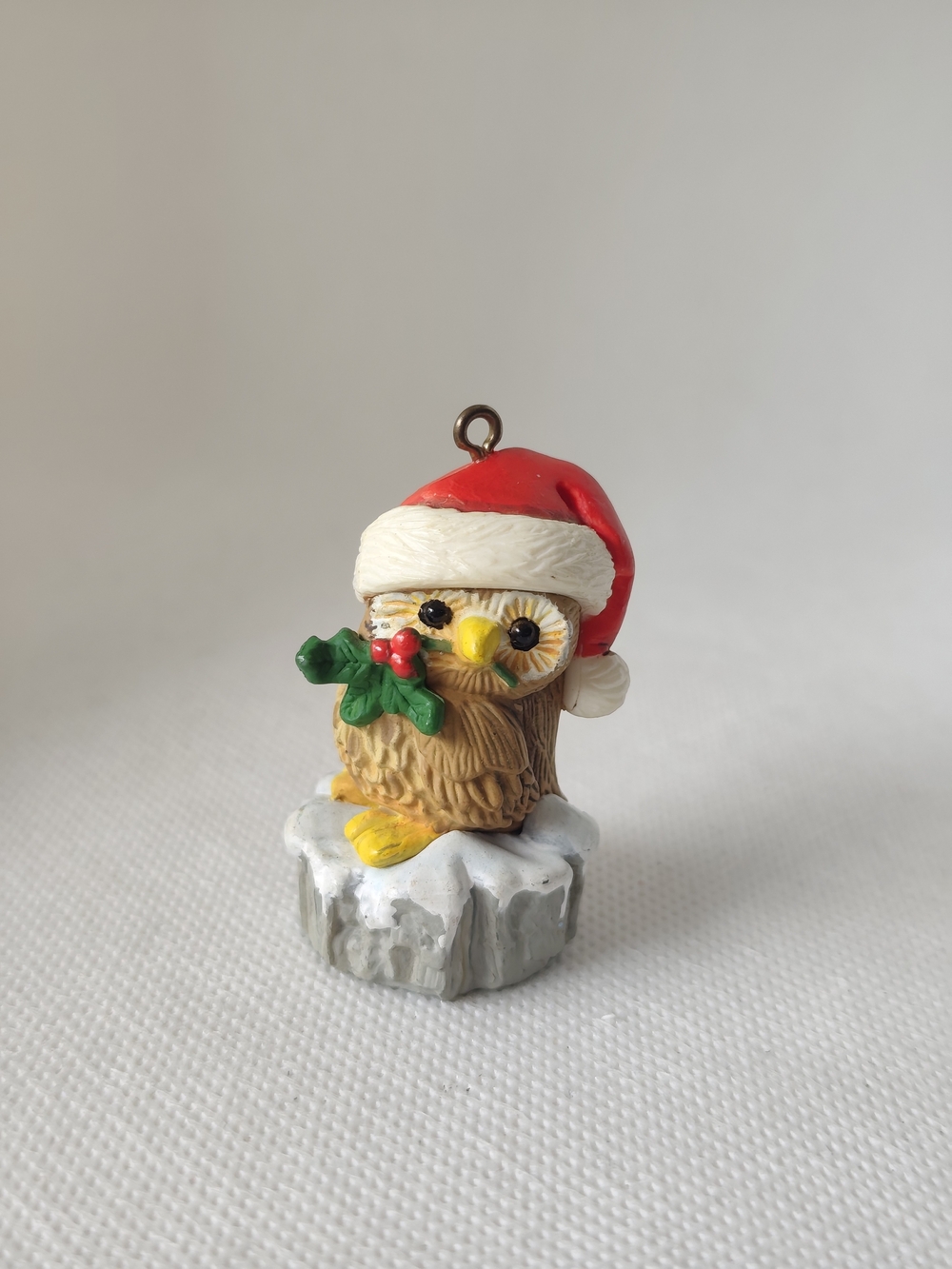 3/$20💗Hallmark Keepsake Ornament Christmas Owl 1980